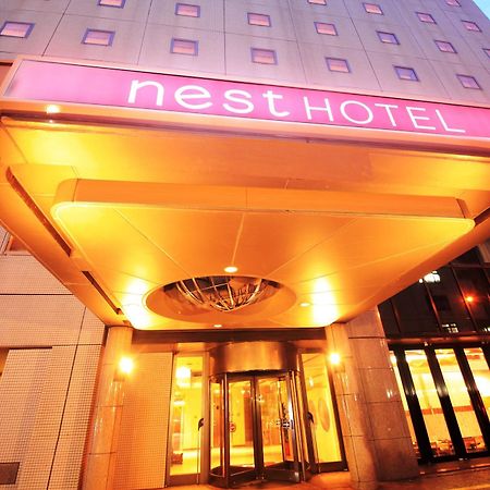 Nest Hotel Sapporo Odori Bagian luar foto