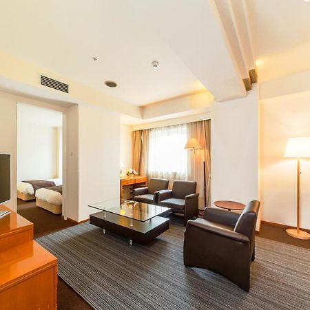 Nest Hotel Sapporo Odori Bagian luar foto