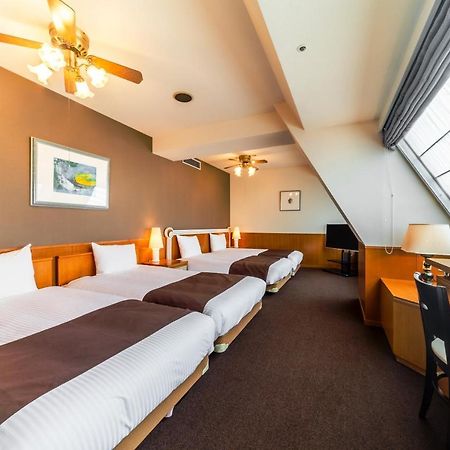 Nest Hotel Sapporo Odori Bagian luar foto