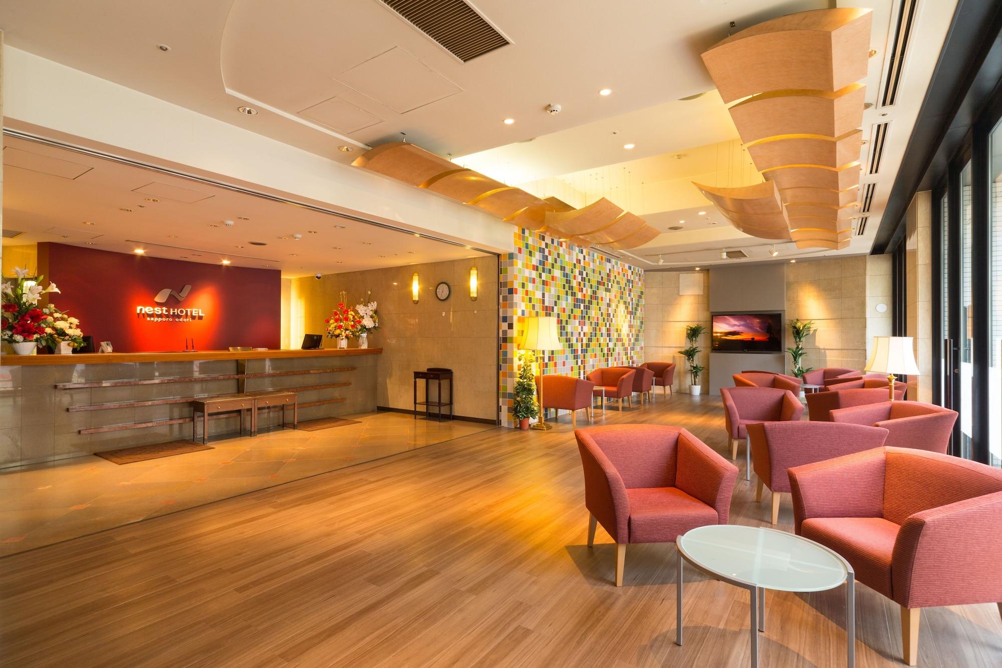 Nest Hotel Sapporo Odori Bagian luar foto