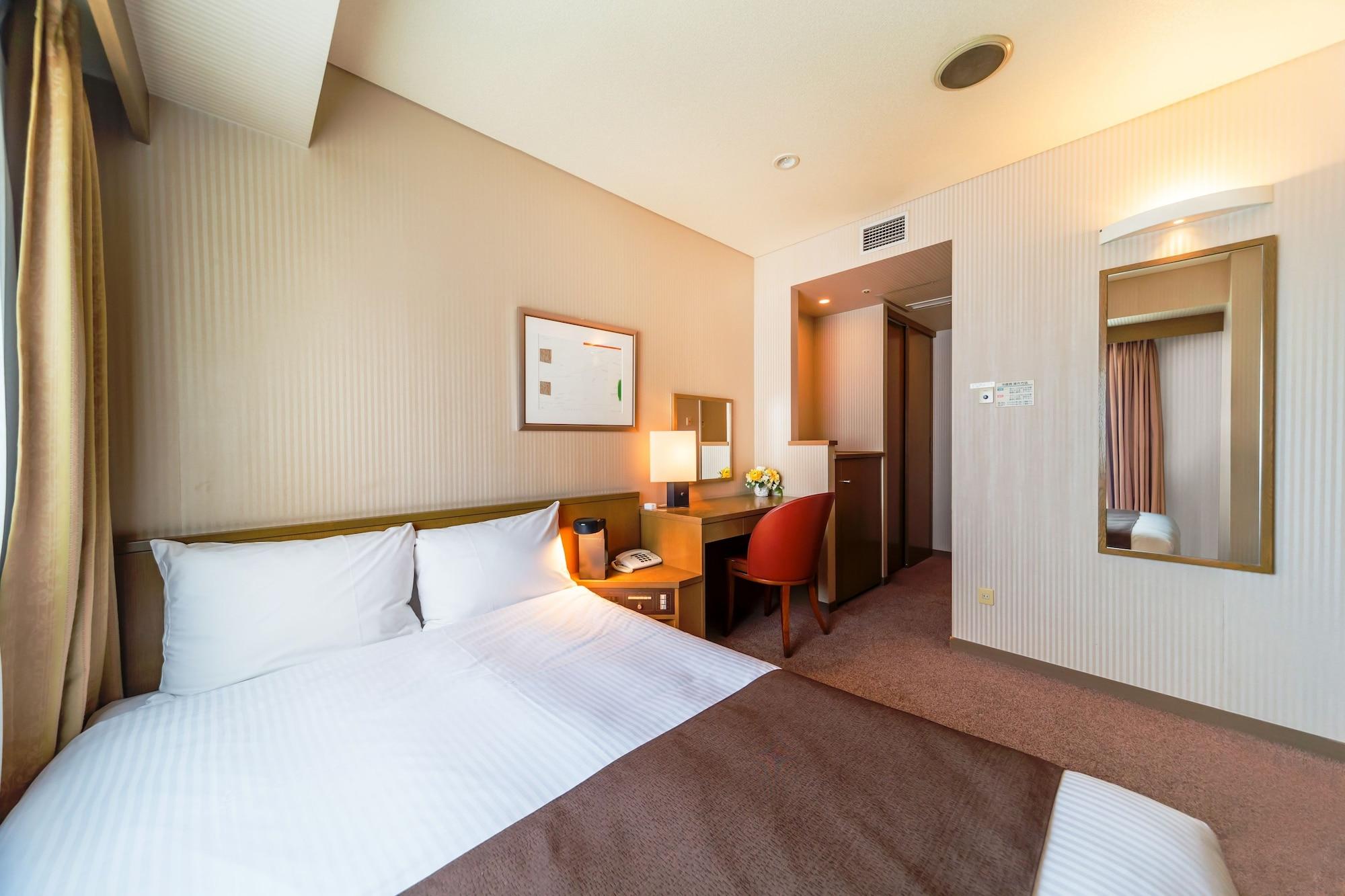 Nest Hotel Sapporo Odori Bagian luar foto