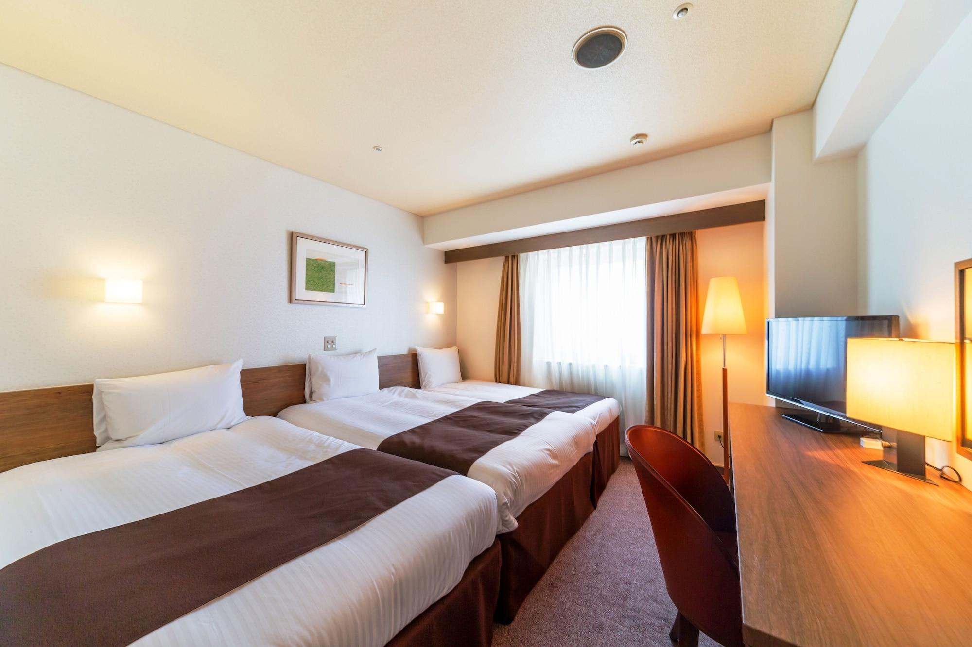 Nest Hotel Sapporo Odori Bagian luar foto