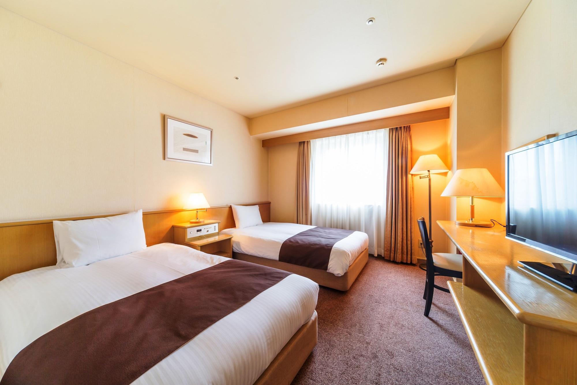 Nest Hotel Sapporo Odori Bagian luar foto