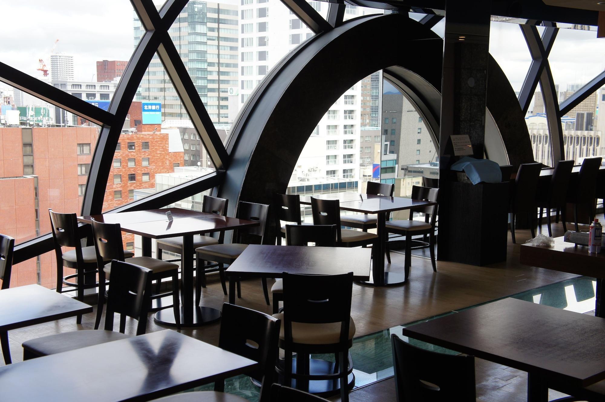 Nest Hotel Sapporo Odori Bagian luar foto
