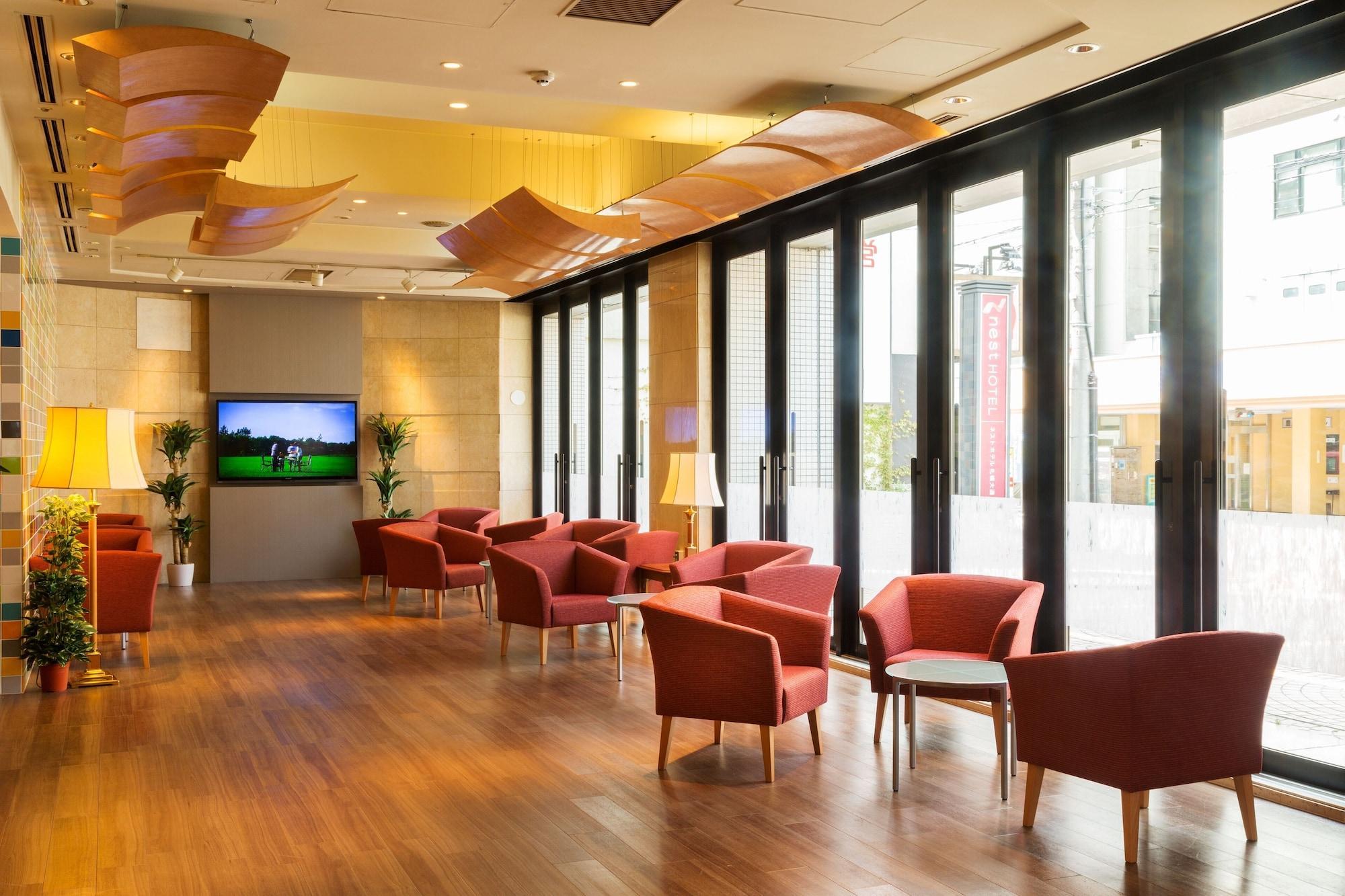 Nest Hotel Sapporo Odori Bagian luar foto