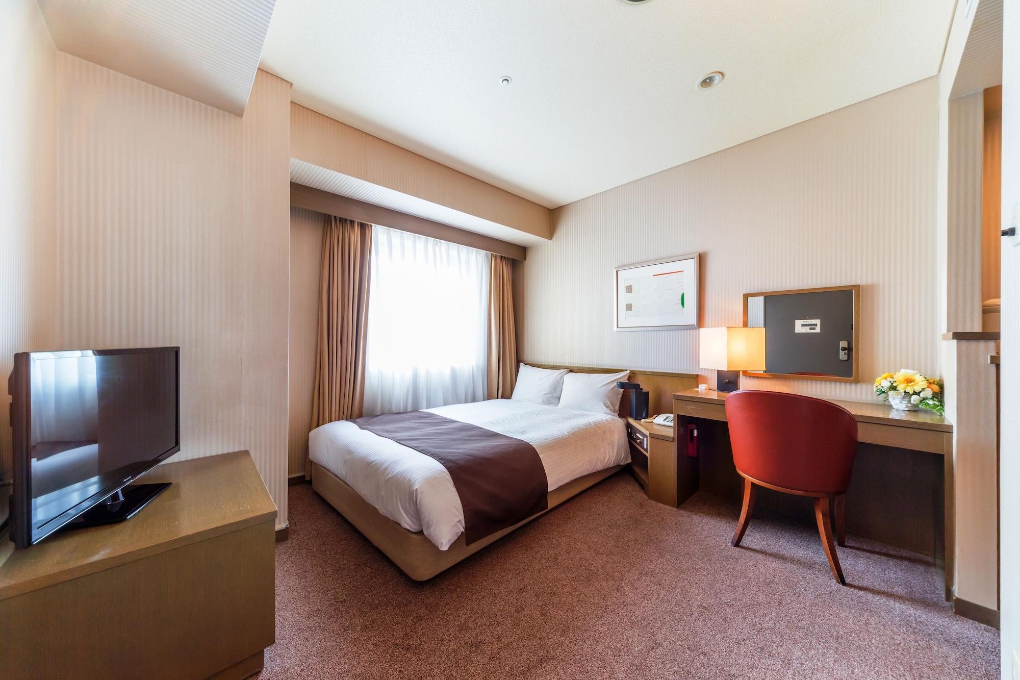 Nest Hotel Sapporo Odori Bagian luar foto