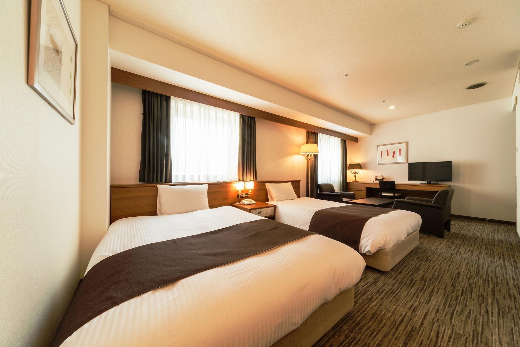 Nest Hotel Sapporo Odori Bagian luar foto