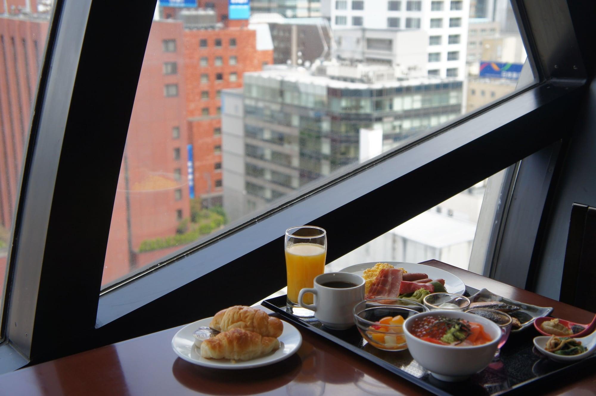Nest Hotel Sapporo Odori Bagian luar foto