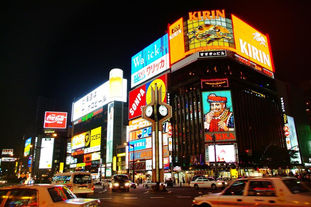 Nest Hotel Sapporo Odori Bagian luar foto