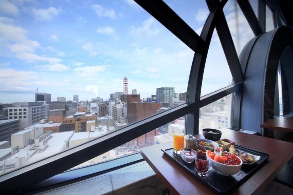 Nest Hotel Sapporo Odori Bagian luar foto