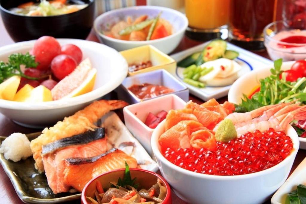 Nest Hotel Sapporo Odori Bagian luar foto