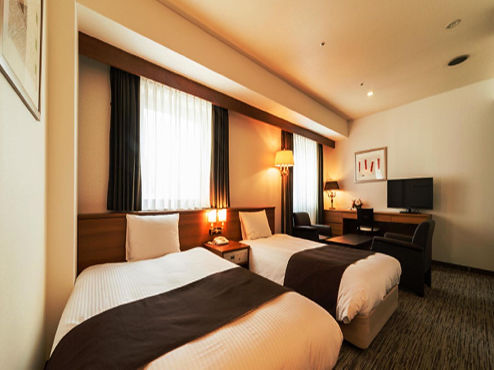 Nest Hotel Sapporo Odori Bagian luar foto